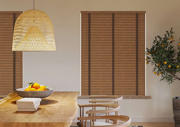 Kalmar Deluxe, Spanish Cedar - Venetian Blind - Image 6